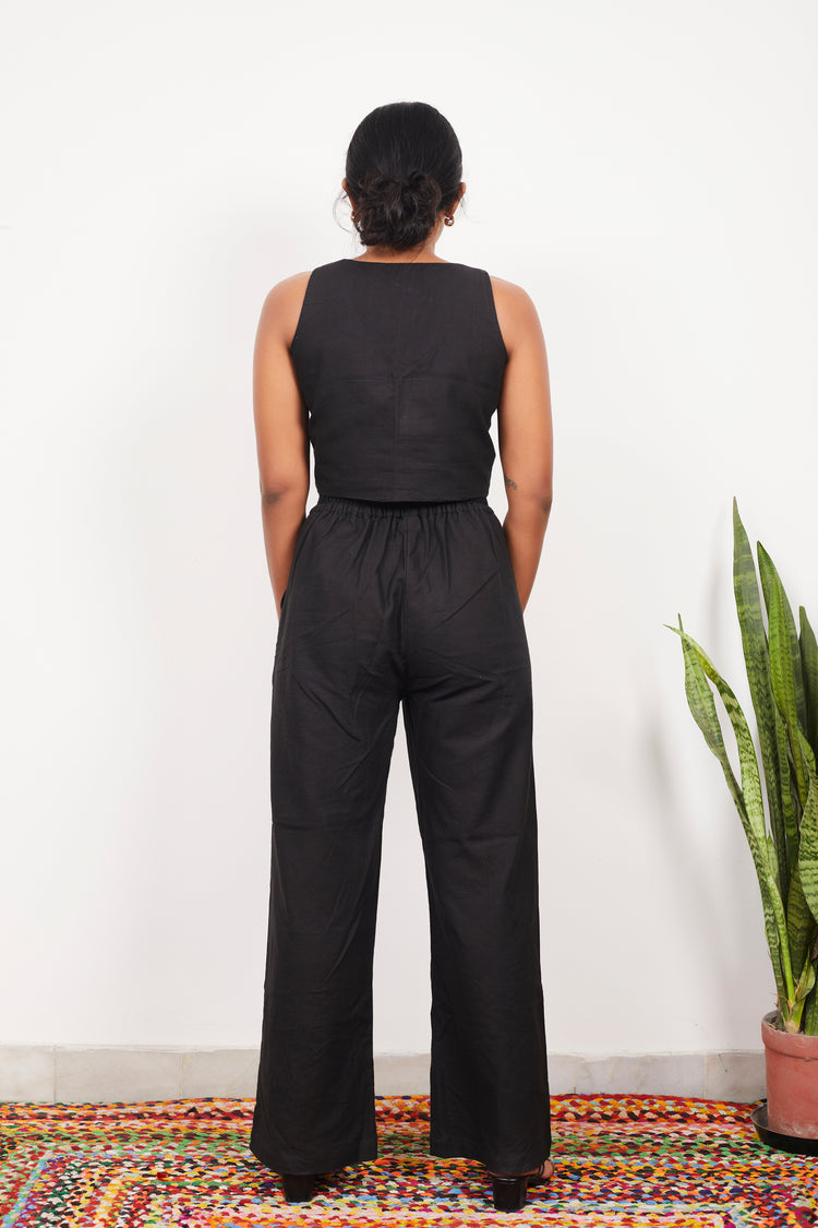 Classic Solid Cotton Co-ord Set