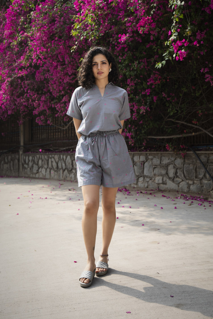 Megh Cotton Co-ord Set