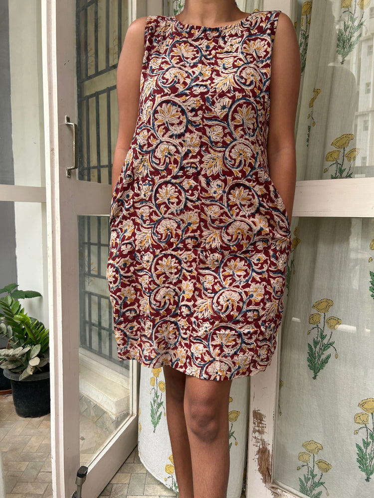 Phool Kalamkari Co-ord Set