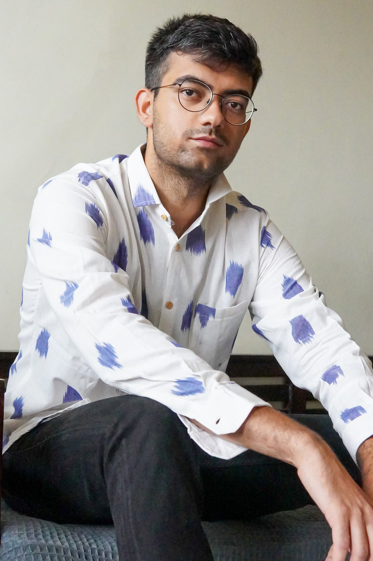 Dom Ikat Unisex Shirt