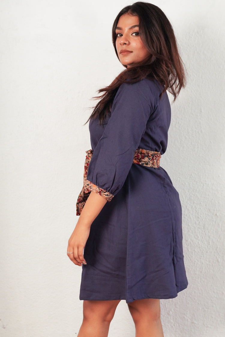 Kalamkari Wrap dress