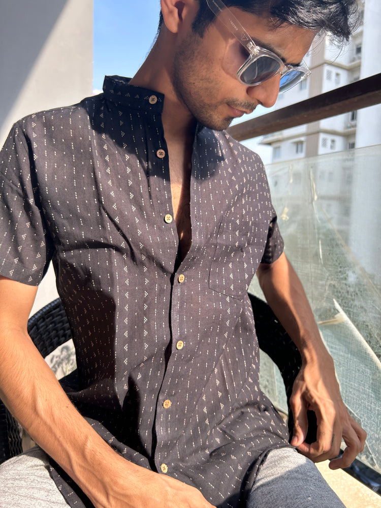 Nazar Unisex Handloom Shirt