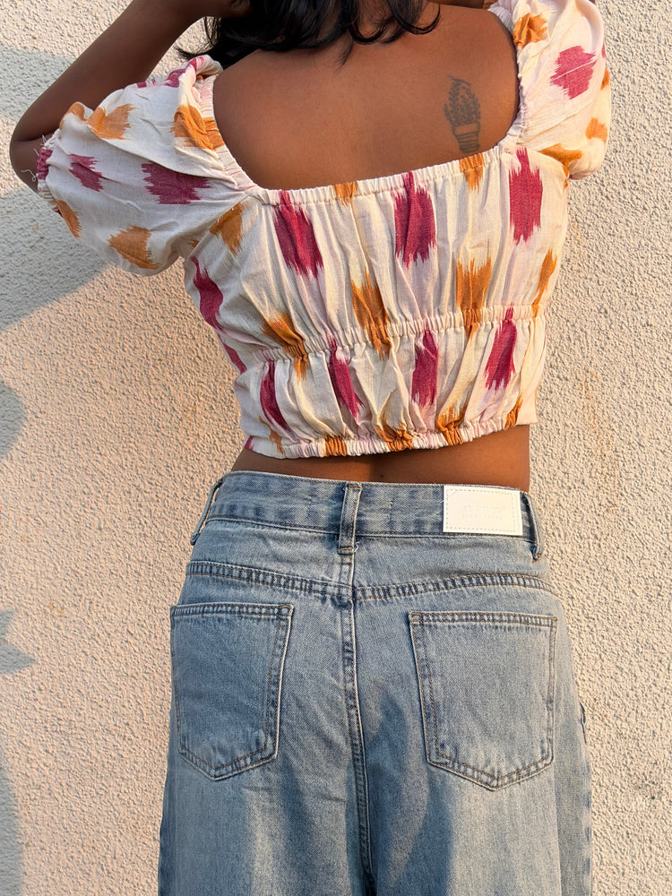 Ladoo crop top