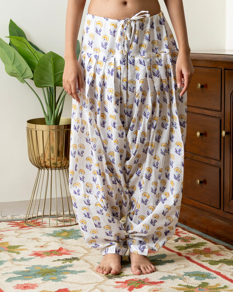 Gulrang Hand Block Print Cotton Set