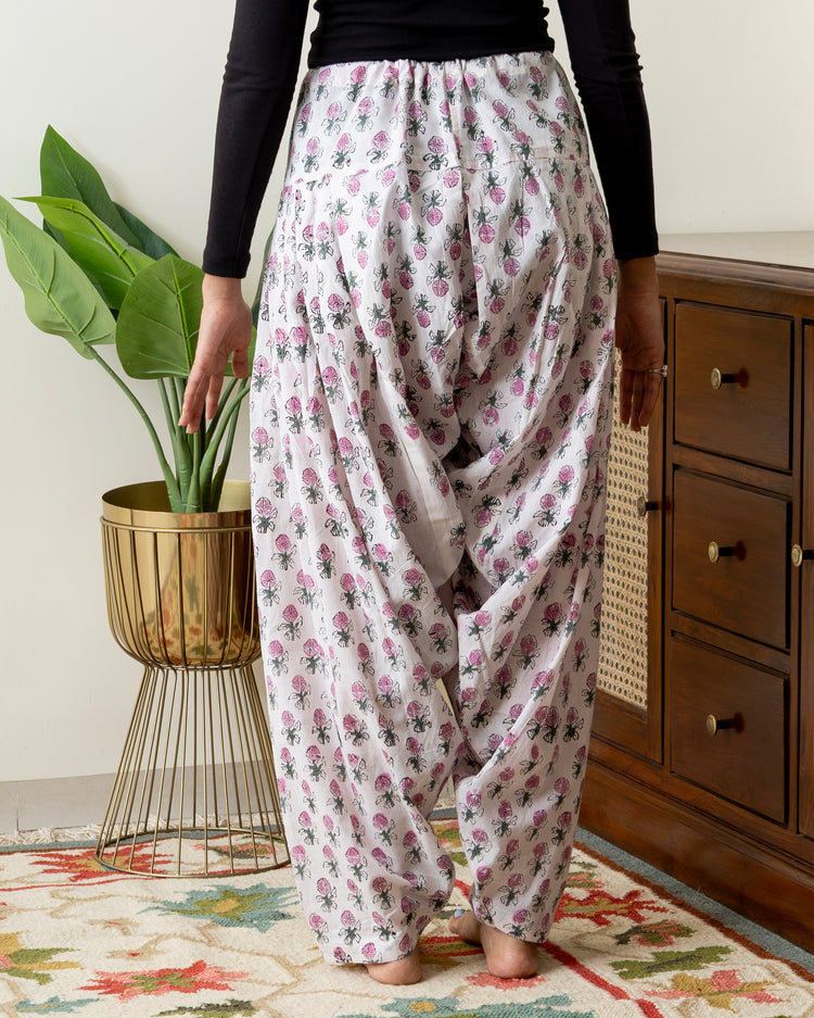 Gulbahaar Hand Block Print Cotton Set