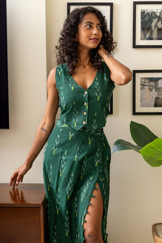 Din Ikat Co-ord Set