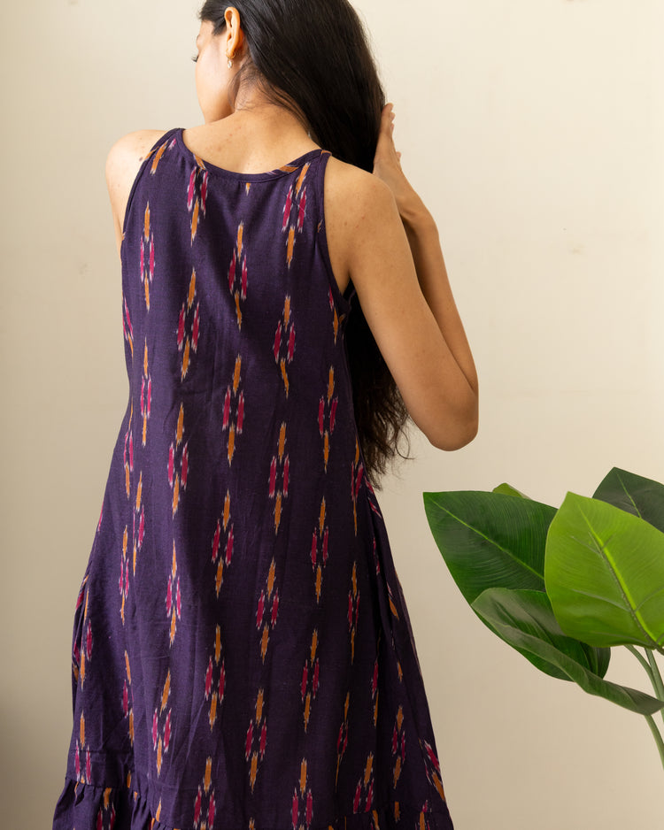 Jamun Ikat Dress