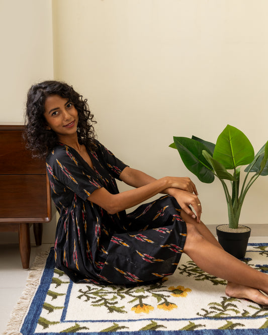 Cola Ikat Dress