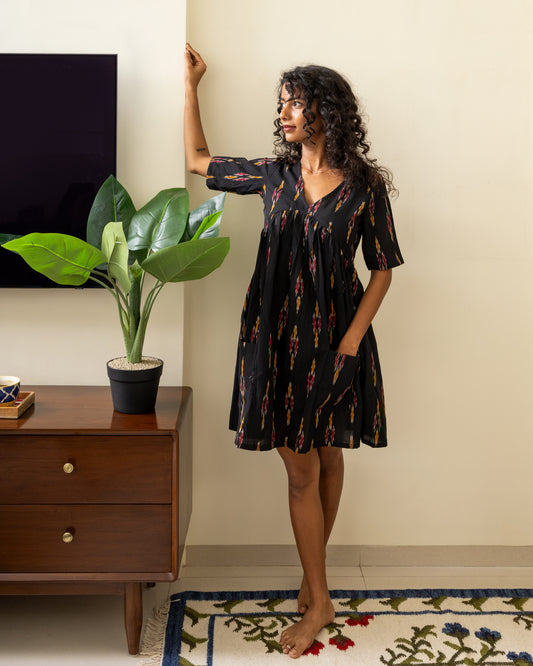 Cola Ikat Dress