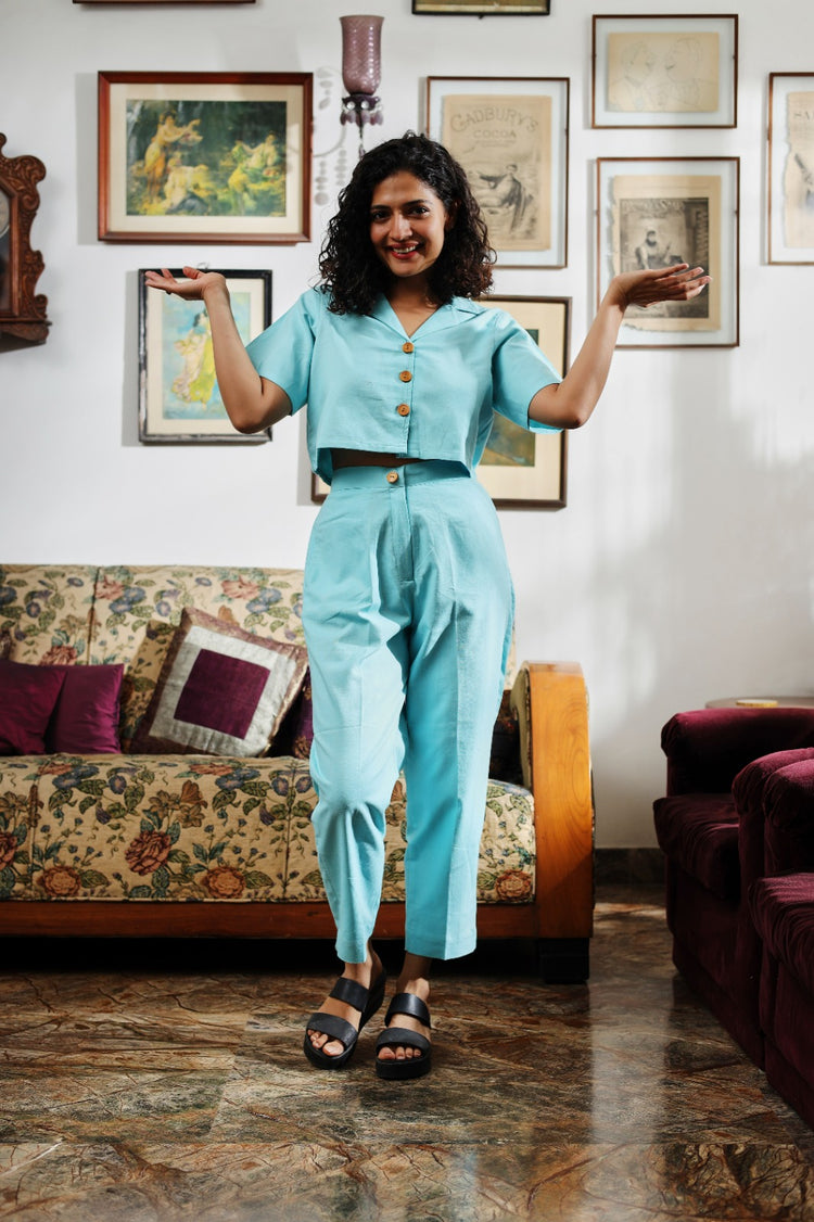 Summer Cotton Handloom pants