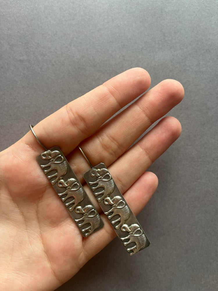 Praani Oxidised Earrings