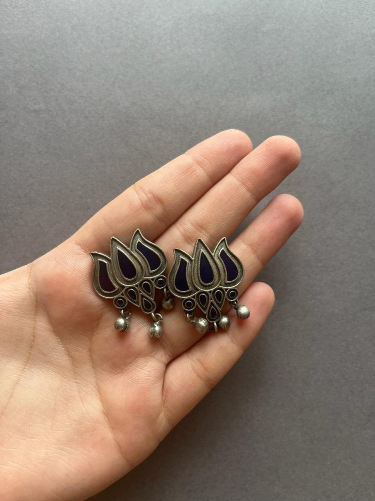 Kamal Oxidised Earrings