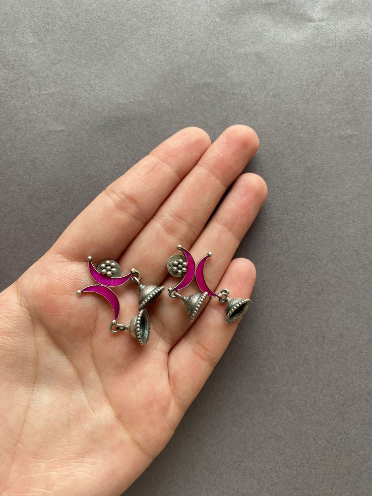 Chand Oxidised Earrings