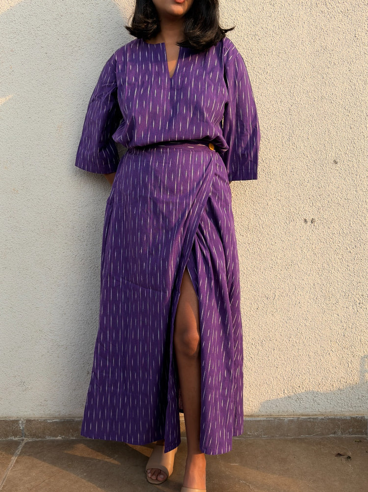 Saira Ikat Co-ord Set