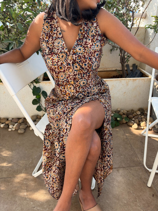 Avni Kalamkari Co-ord Set