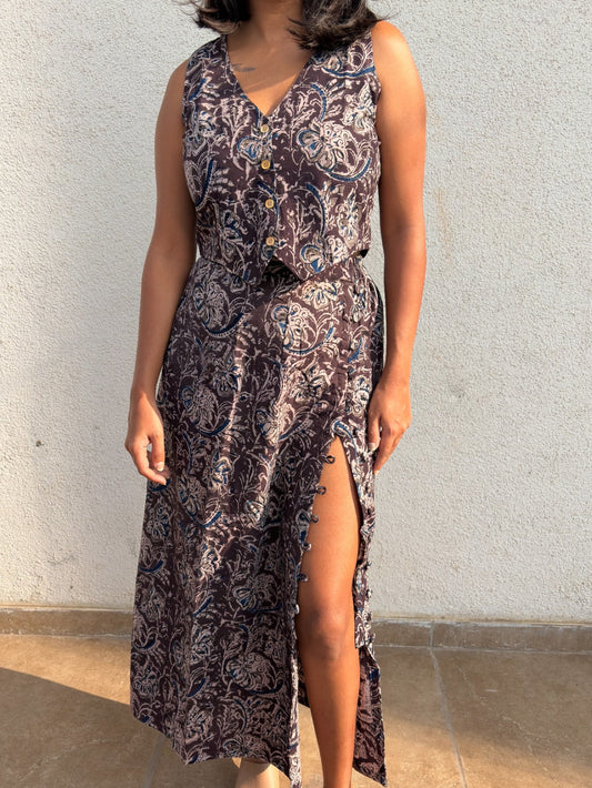 Avni Kalamkari Co-ord Set