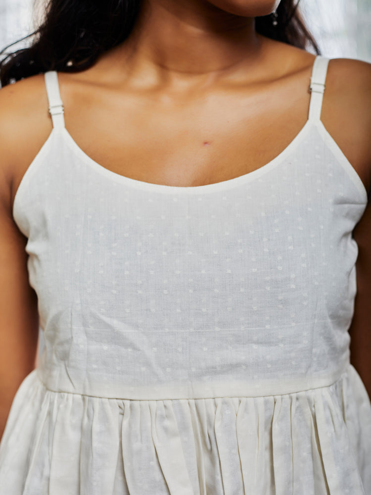 White Daisy top