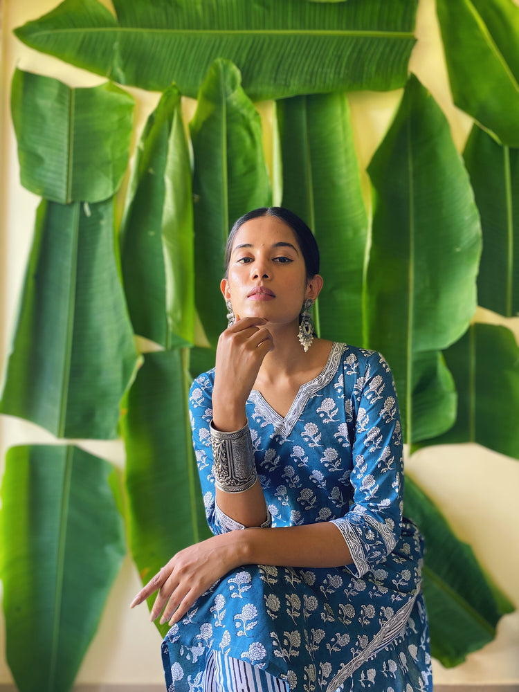 Azhakaana Block Print Pants