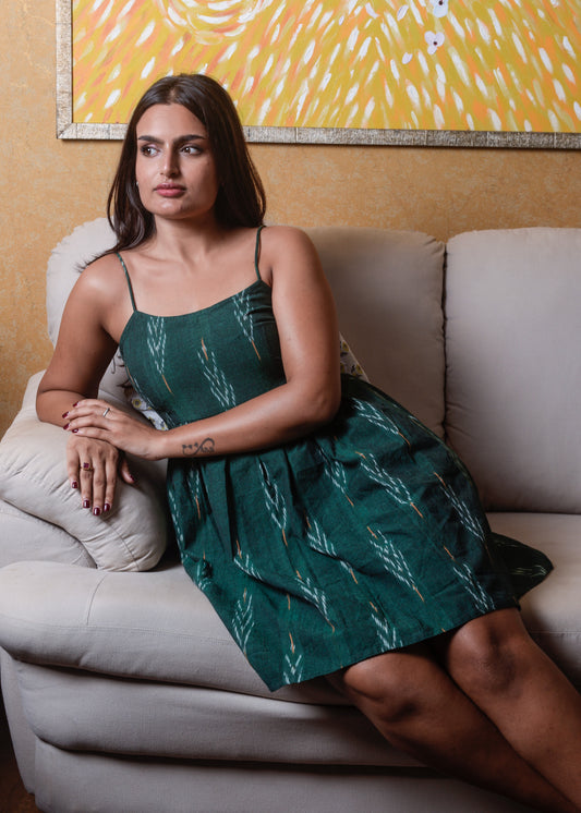 Ghana Ikat Dress