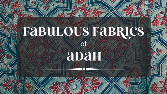 Fabulous Fabrics of India made Hep & Happening