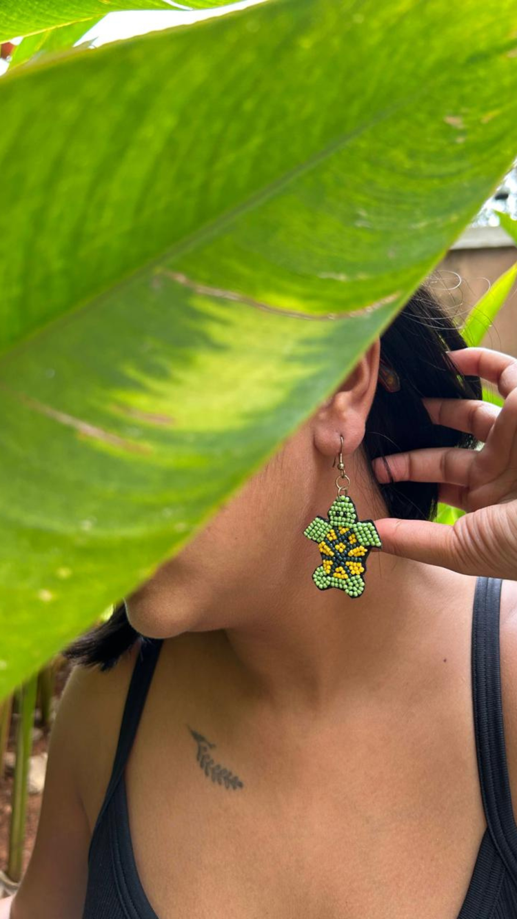 Jungle Rhapsody Earrings