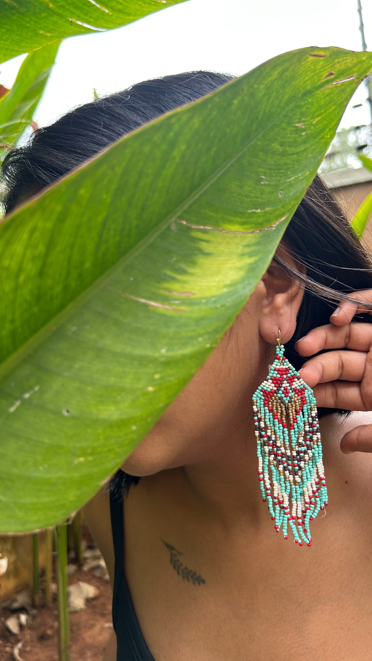 Jungle Rhapsody Earrings