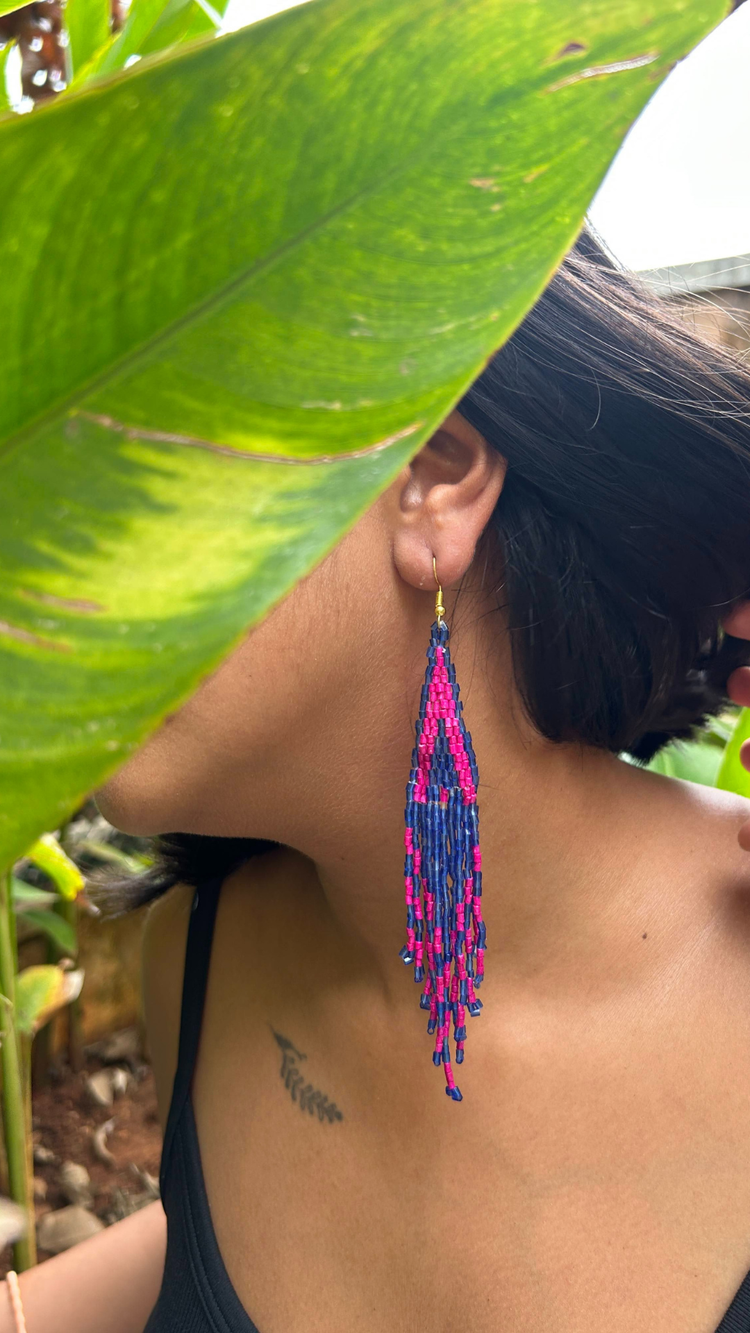 Jungle Rhapsody Earrings