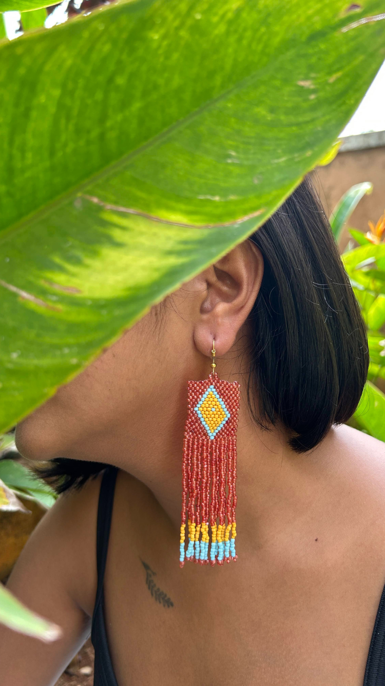 Jungle Rhapsody Earrings