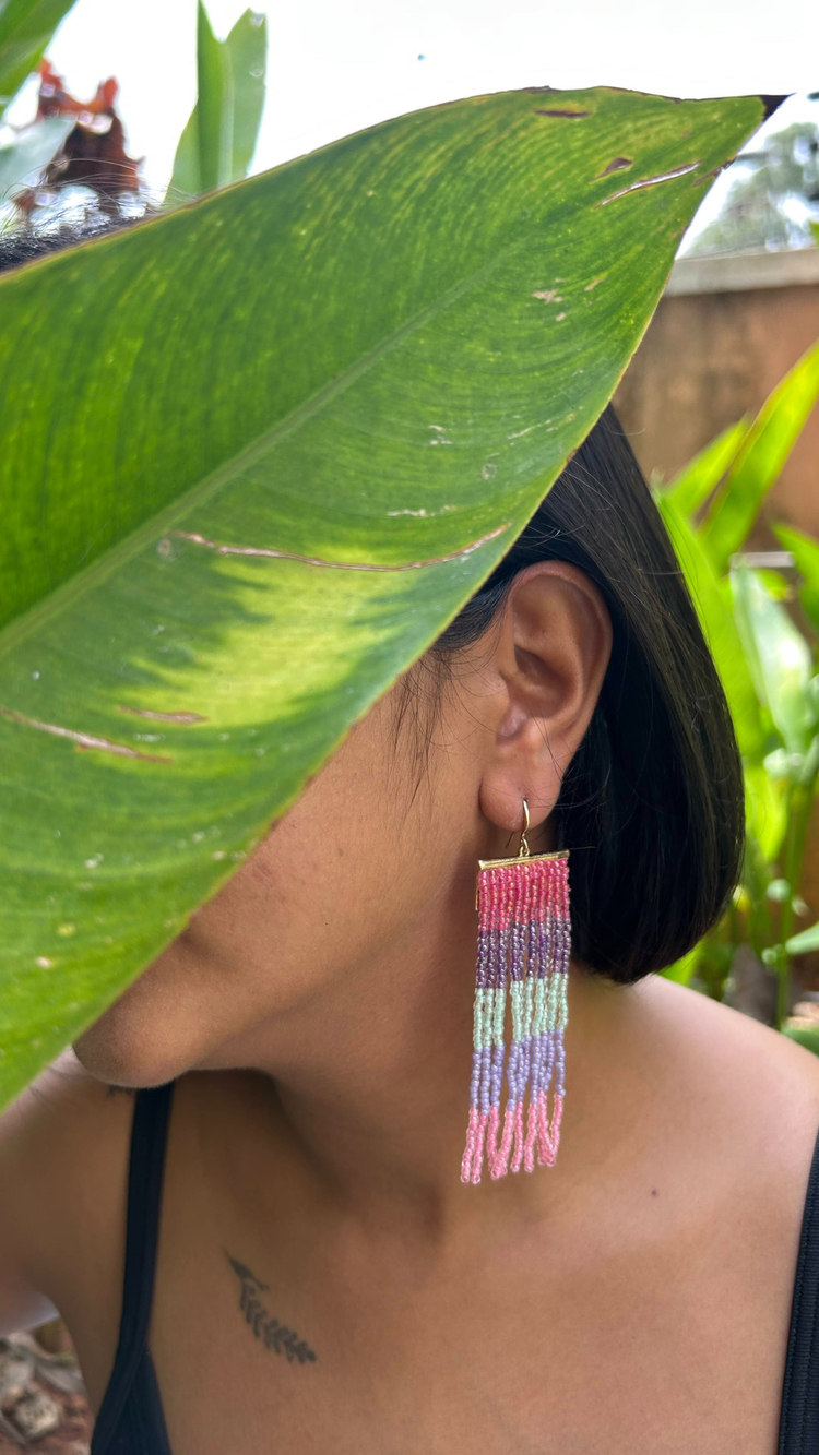 Jungle Rhapsody Earrings