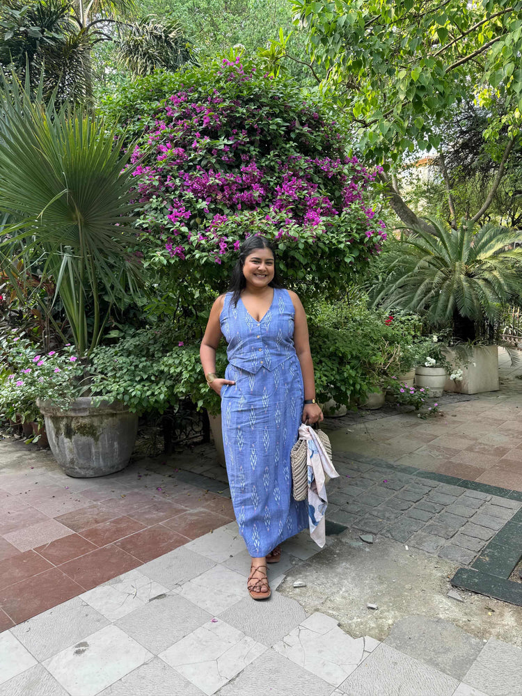 Din Ikat Co-ord set