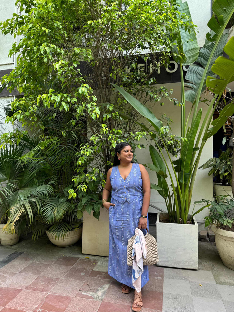 Din Ikat Co-ord set
