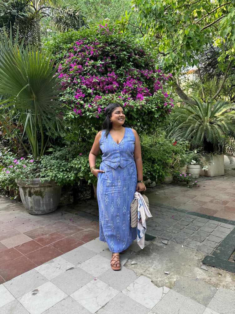 Din Ikat Co-ord set