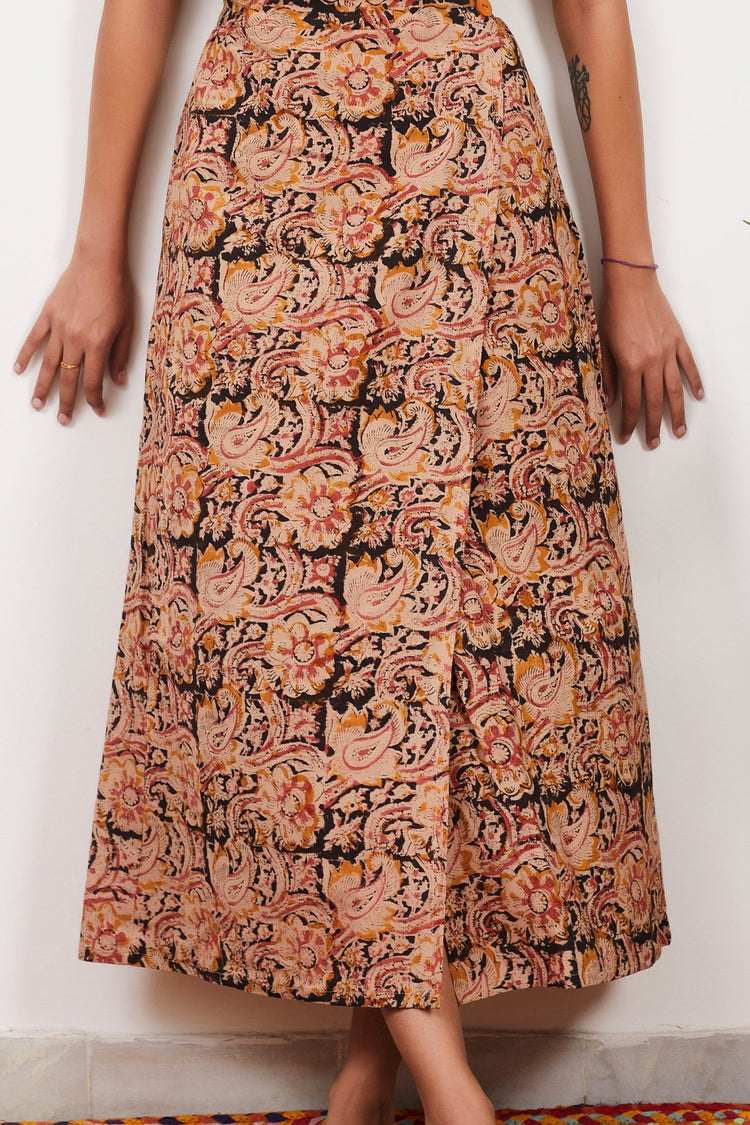 Saanjh Kalamkari Co-ord Set