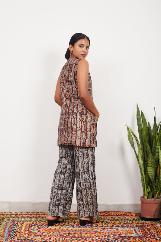 Kanak Kalamkari Co-ord Set