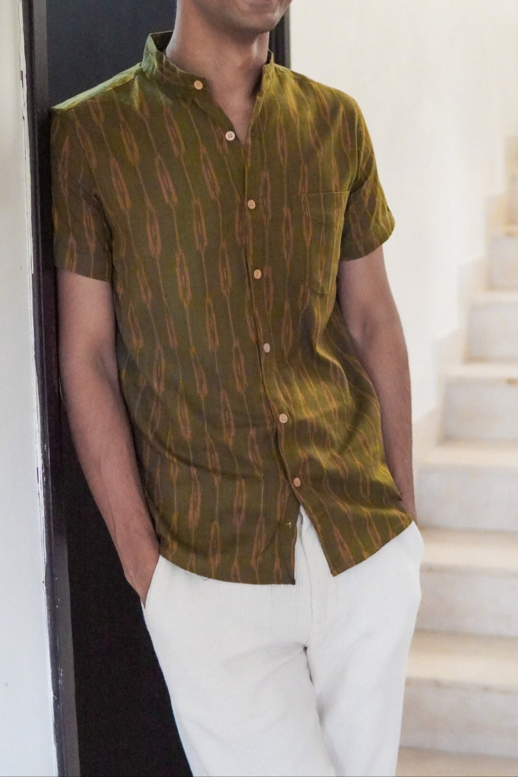 Mehendi Ikat Unisex Shirt