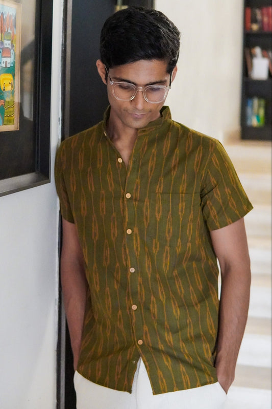 Mehendi Ikat Unisex Shirt
