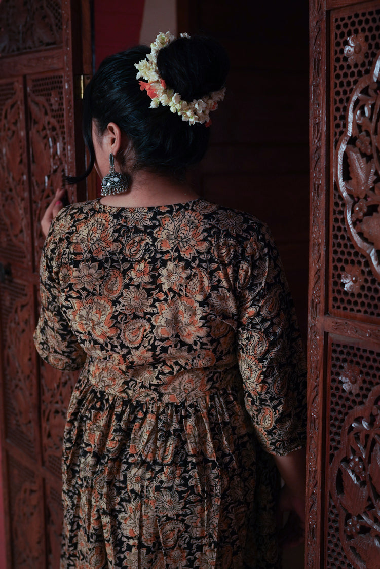 Aasma Kalamkari Dress