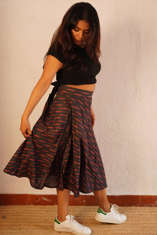 Wrap skirt