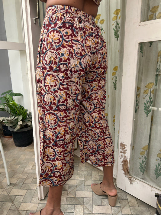 Phool Kalamkari Co-ord Set