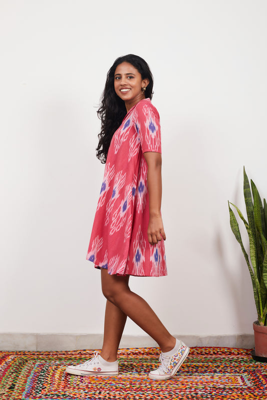 Maans Ikat Dress