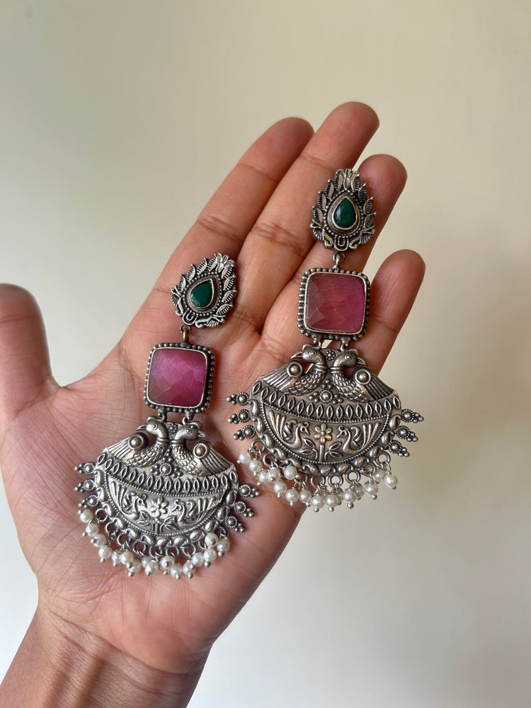 Tarang oxidised earrings