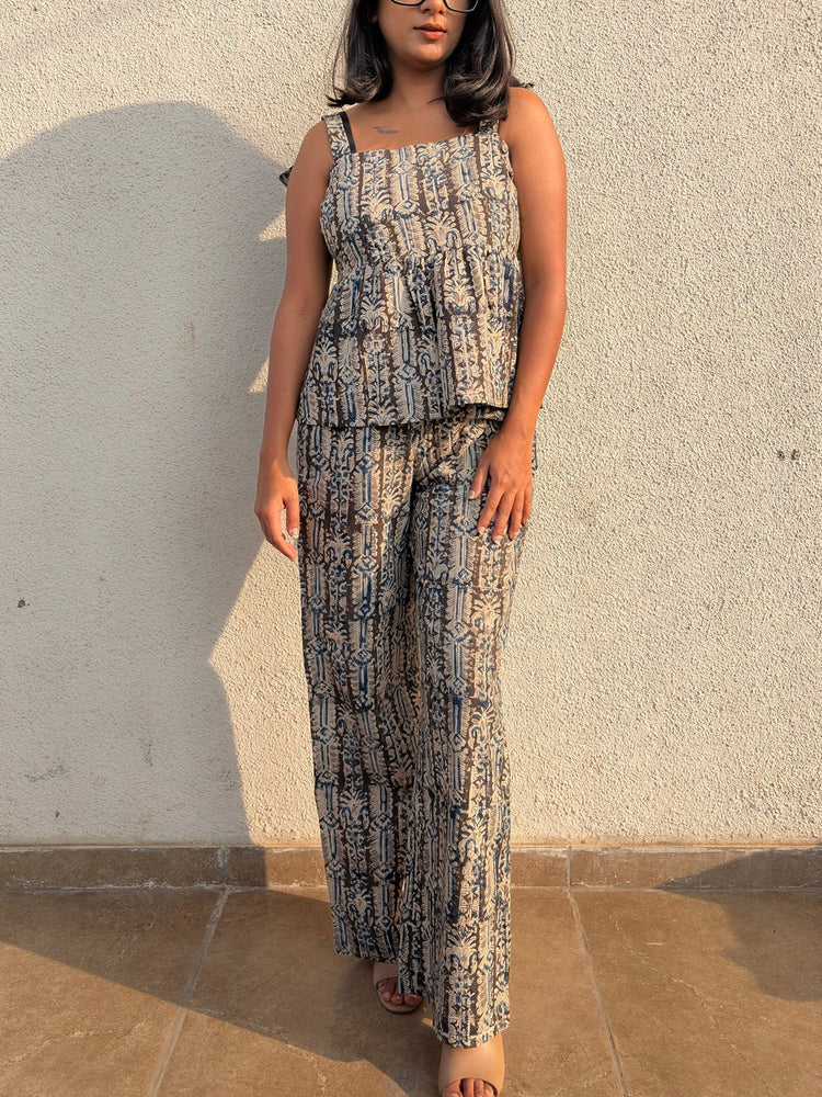 Gol Kalamkari Co-ord Set