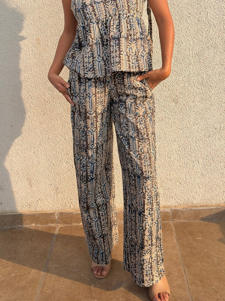 Gol Kalamkari Co-ord Set