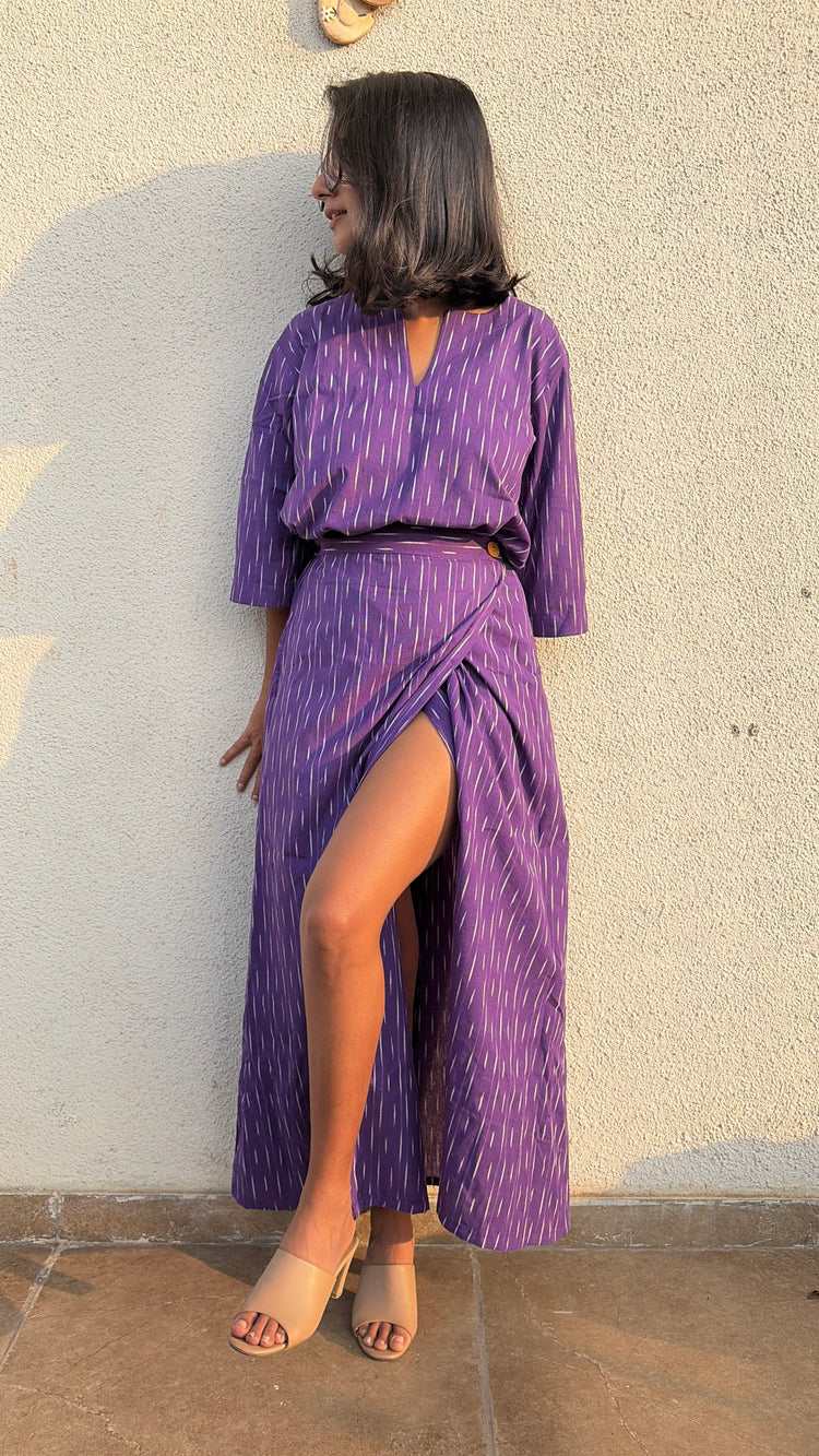Saira Ikat Co-ord Set