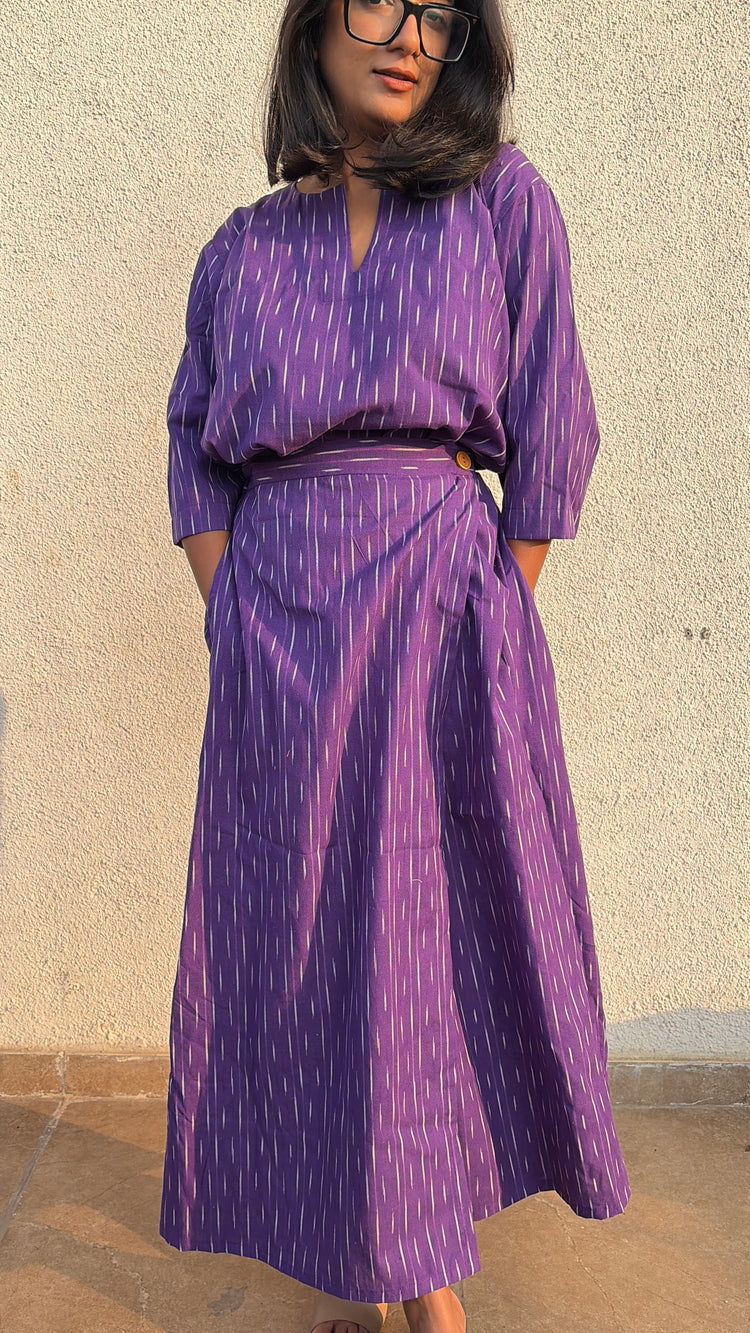Saira Ikat Co-ord Set