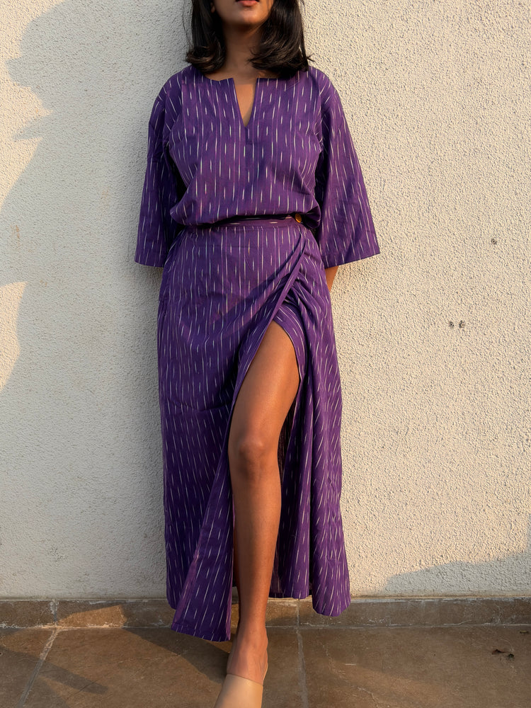 Saira Ikat Co-ord Set