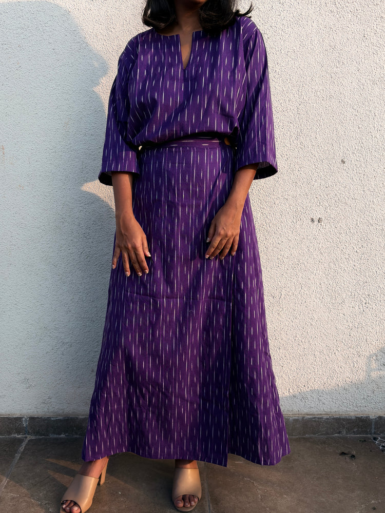 Saira Ikat Co-ord Set