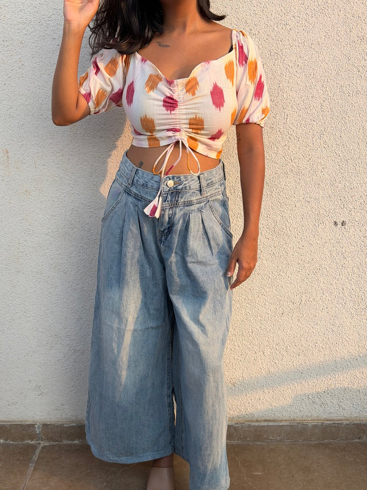 Ladoo crop top