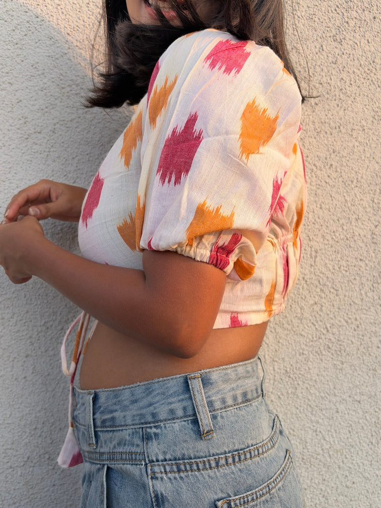 Ladoo crop top