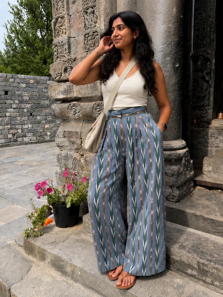 Neel Ikat Pants